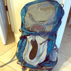 Osprey Aura 65 WM teal & grey